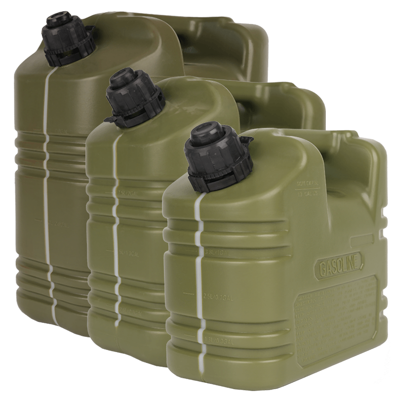 بشکه روغن پلاستیکی 5L/10L/20L با قفل کودک