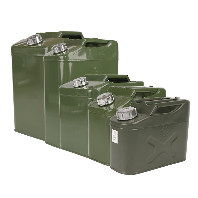 بشکه روغن فلزی عمودی 5L/10L/20L/25L/30L/35L/40L